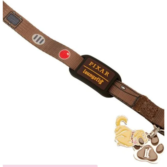 Loungefly Pixar Up 15th Anniversary Dug Dog Collar Small NWT - Picture 6 of 7